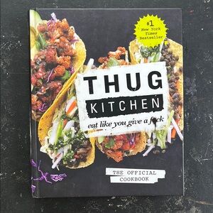 Vegan Cookbook | Thug Kitchen: Eat Like You Give a F*ck | NY Times Bestseller